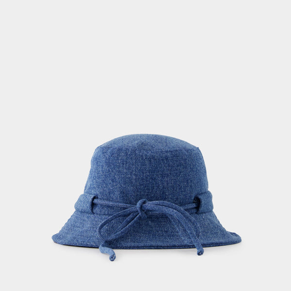 Le Bob Gadjo - Jacquemus - Coton - Bleu