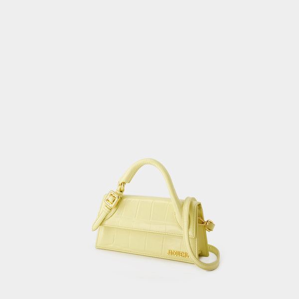Sac Le Chiquito Long Boucle - Jacquemus - Cuir - Jaune