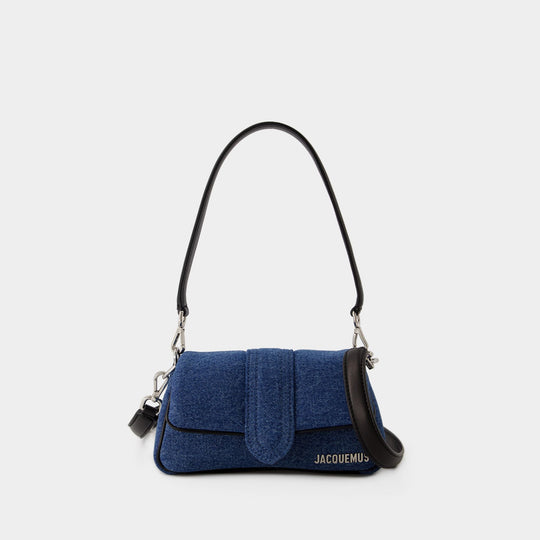 Sac Le Petit Bambimou - Jacquemus - Coton - Bleu