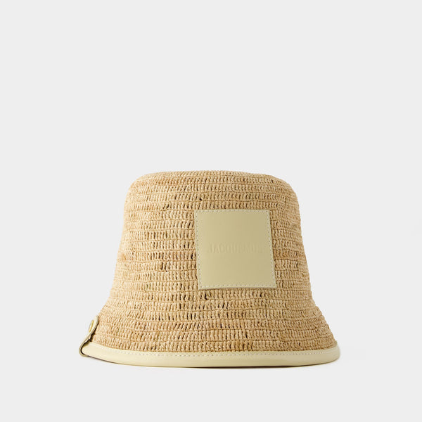 Bob Soli - Jacquemus - Raphia - Ivoire