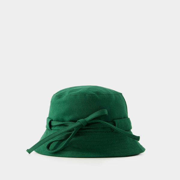 Le Bob Gadjo - Jacquemus - Coton - Vert