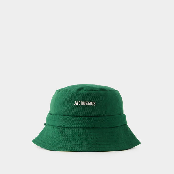 Le Bob Gadjo - Jacquemus - Coton - Vert