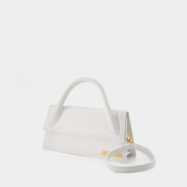 Sac Le Chiquito Long - Jacquemus - Cuir - Blanc