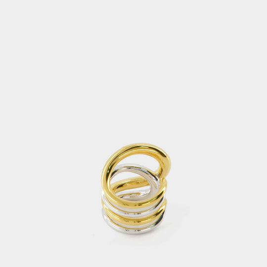 Bague Daisy - Charlotte Chesnais - Argent/18K Plaqué Or