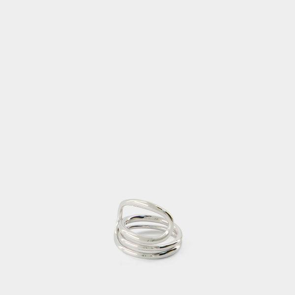 Bague Petit Round Trip - Charlotte Chesnais - Argent