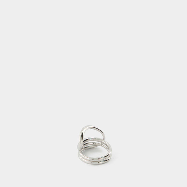 Bague Petit Round Trip - Charlotte Chesnais - Argent