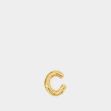 Boucles D'Oreille Cuff Wave - Charlotte Chesnais - Argent/18K Plaqué Or