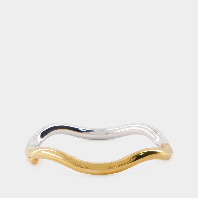 Bracelet Wave - Charlotte Chesnais - Argent/18K Plaqué Or
