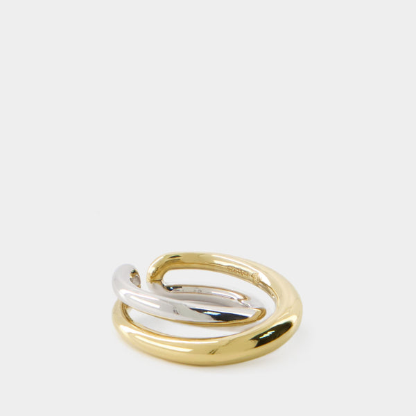 Bague Initial - Charlotte Chesnais - Argent/Or 18Kt - Doré