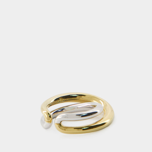 Bague Initial - Charlotte Chesnais - Argent/Or 18Kt - Doré
