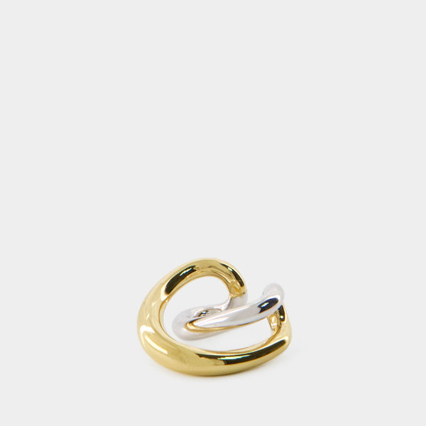 Cuff D'oreille Initial - Charlotte Chesnais - Argent/Or 18Kt - Doré