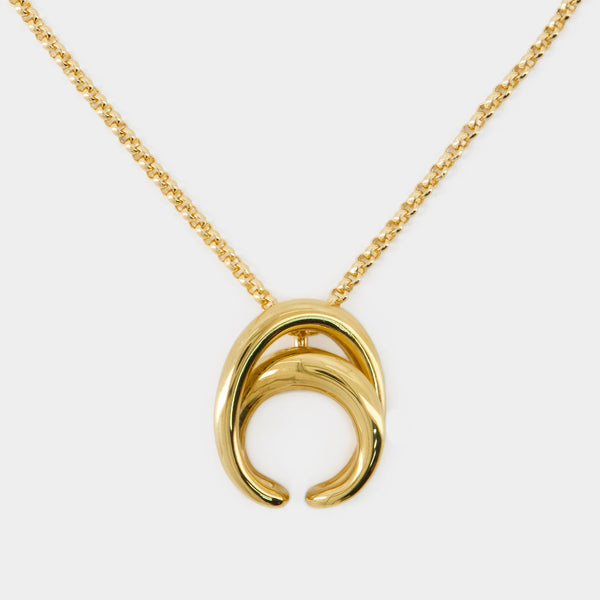Collier Initial - Charlotte Chesnais - Argent/Or 18Kt - Doré