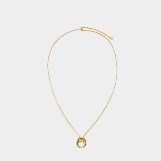 Collier Initial - Charlotte Chesnais - Argent/Or 18Kt - Doré