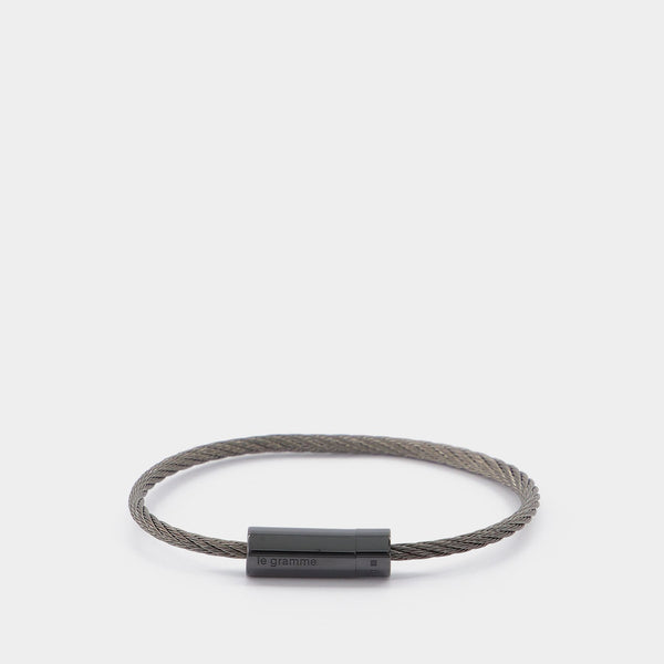 Bracelet 7g en Ceramique Noir