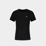 T-Shirt Mini Fit - Marine Serre - Coton - Noir
