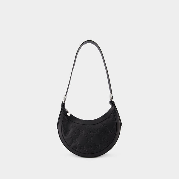 Sac À Bandoulière Moonogram Eclips - Marine Serre - Zamak - Noir