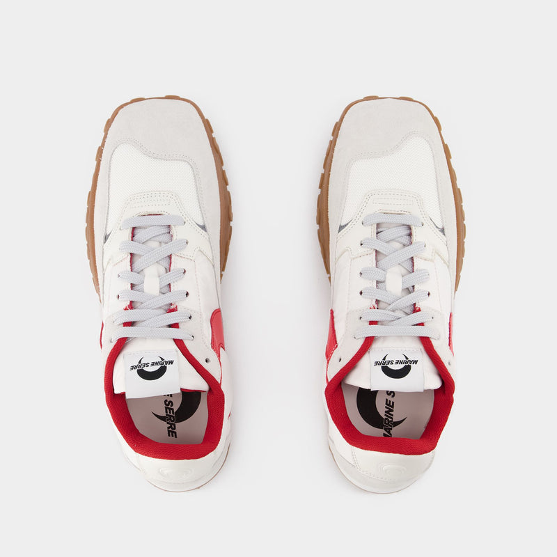 Sneakers Moonwalk - Marine Serre - Blanc