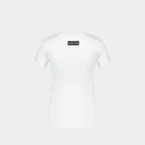 T-Shirt Mini Fit - Marine Serre - Coton - Blanc