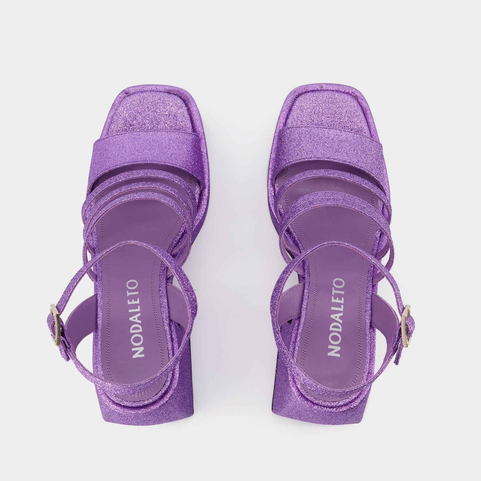 Neuf Tabitha Simmons Violet Iris Daim Découpée Bride Cheville Talons
