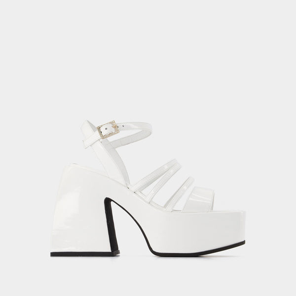 Sandales Bulla Chibi - Nodaleto - Cuir - Blanc