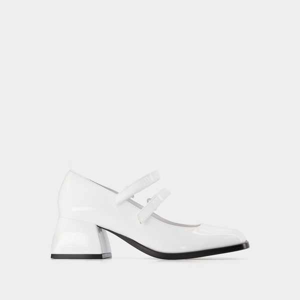 Escarpins Bulla Bacara - Nodaleto - Cuir - Blanc