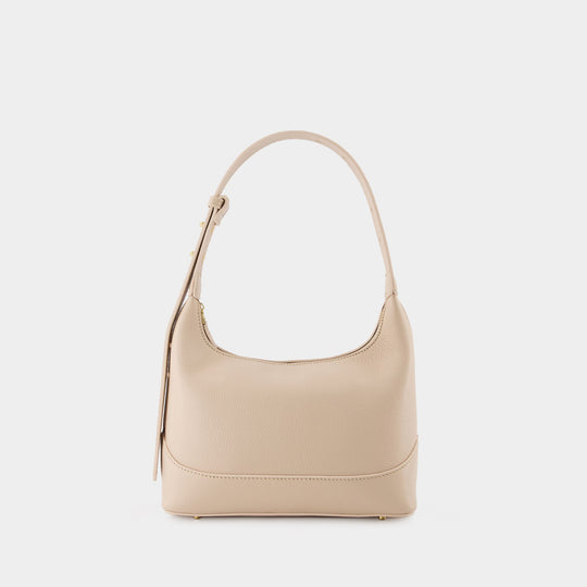 Sac Hobo Loop - Elleme - Cuir - Beige