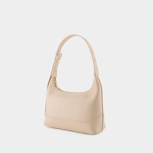 Sac Hobo Loop - Elleme - Cuir - Beige
