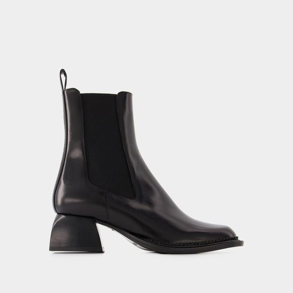 Bottines Bulla Nellie - Nodaleto - Cuir - Noir