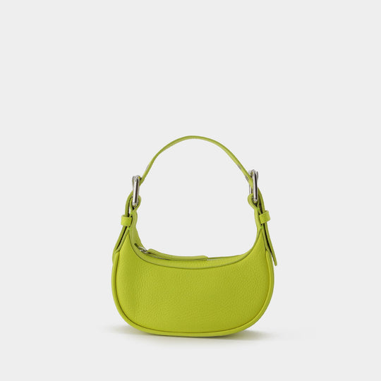 Sac Mini Soho en Cuir Jaune