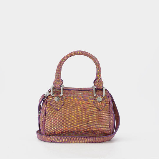 Sac Dora en Cuir Violet