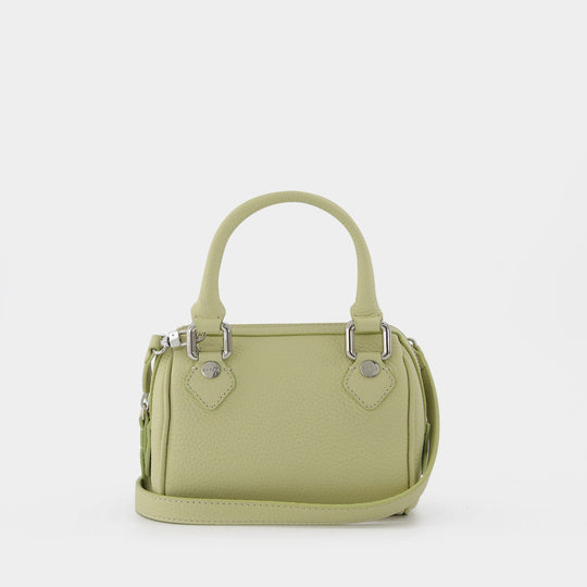 Sac Dora en Cuir Vert