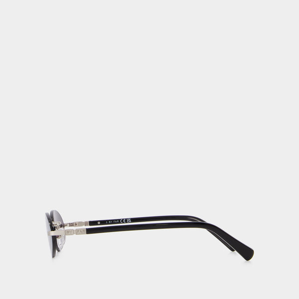 Lunettes - By Far - Métal - Métallique