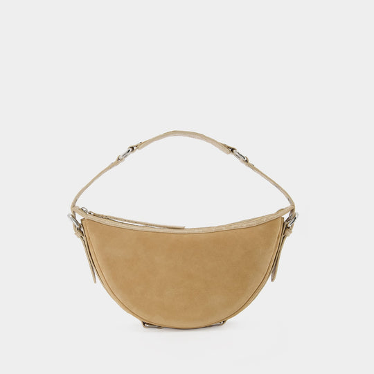 Sac Hobo Gib - By Far - Cuir - Kraft