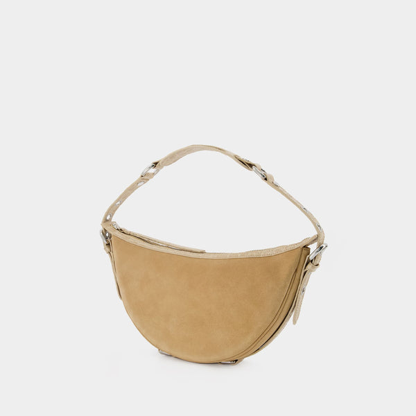 Sac Hobo Gib - By Far - Cuir - Kraft