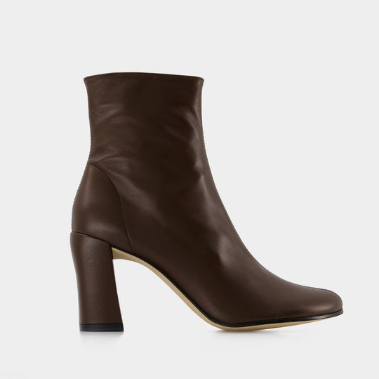 Bottines Vlada - By Far - Cuir - Bear