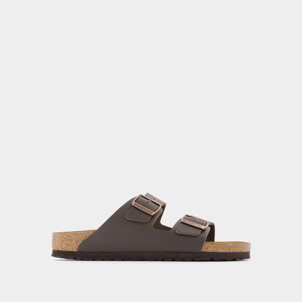 Sandales Arizona NL en Cuir Marron