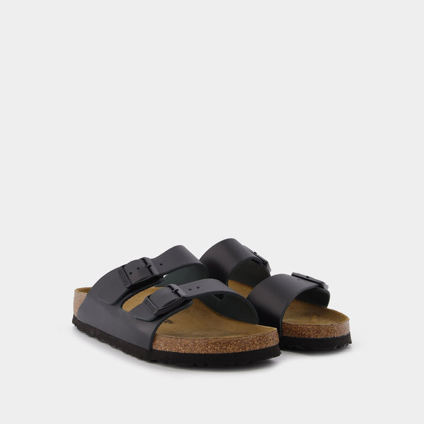 Sandales Arizona NL en Cuir Noir