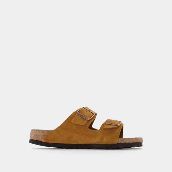 Sandales Arizona SFB VL  en Cuir Marron