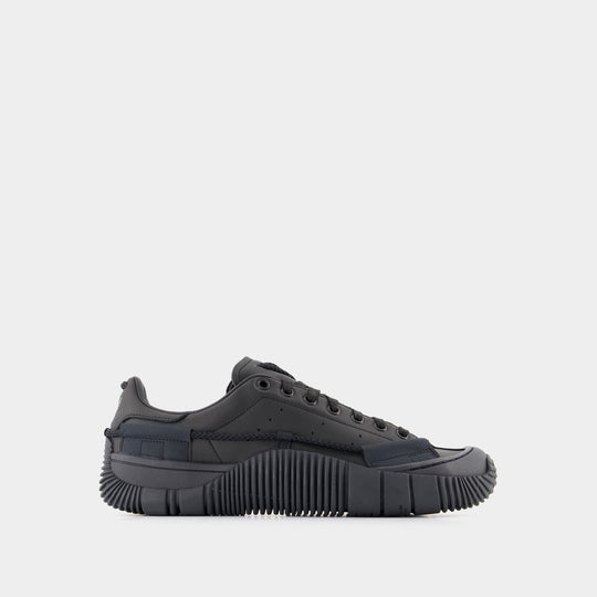 Sneakers Scuba Stan Craig Green en Cuir Noir