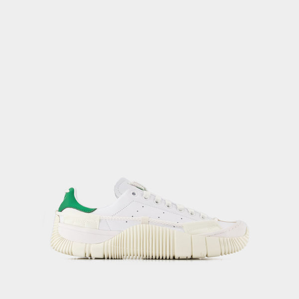 Sneakers Scuba Stan Craig Green en Cuir Blanc