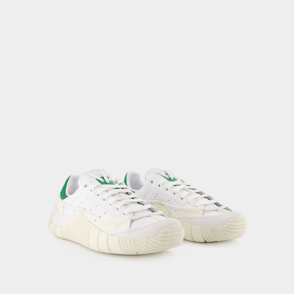Sneakers Scuba Stan Craig Green en Cuir Blanc