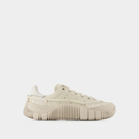 Sneakers Scuba Stan Craig Green en Cuir Gris