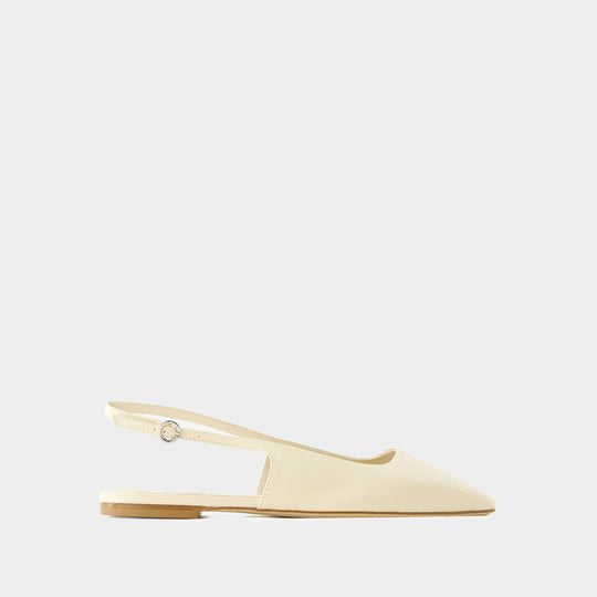 Sandales Liya - Aeyde - Cuir - Beige