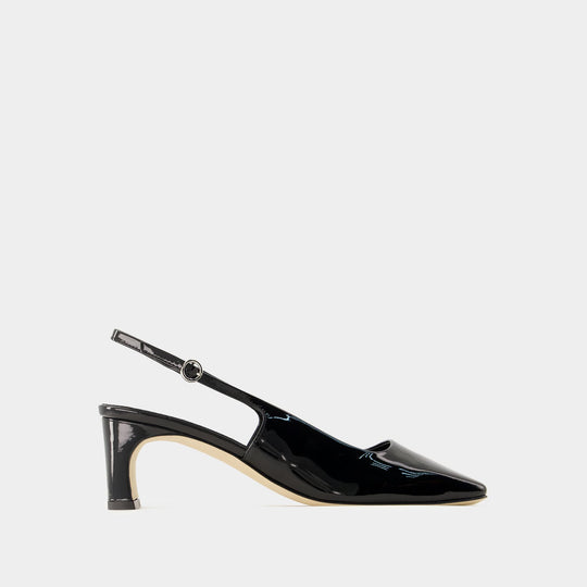 Sandales Eliza - Aeyde - Cuir - Noir