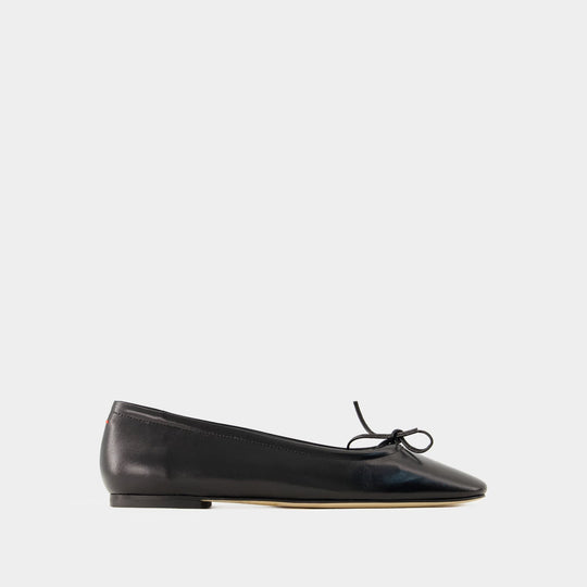 Ballerines Delfina - Aeyde - Cuir - Noir