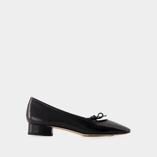 Ballerines Darya - Aeyde - Cuir - Noir