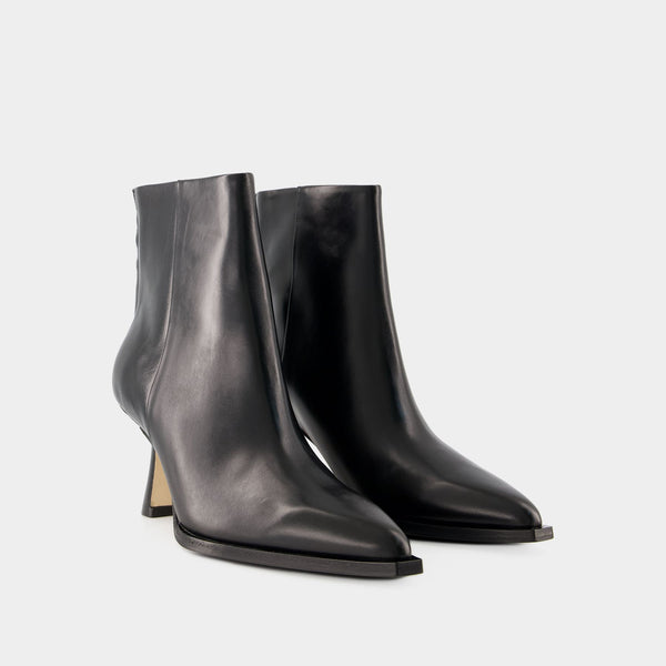 Bottines Kala - Aeyde - Cuir - Noir