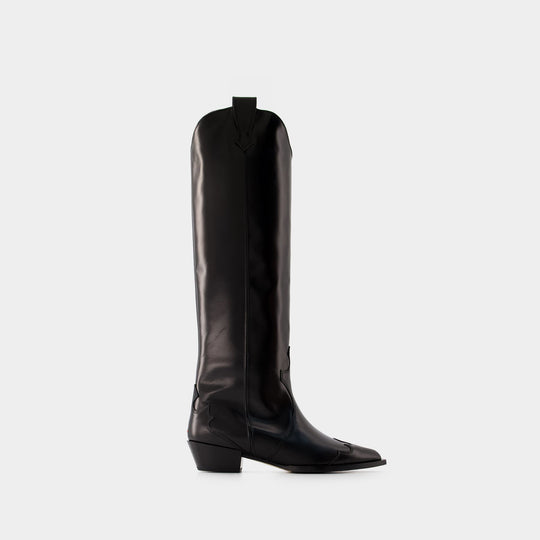 Bottes Aruna - Aeyde - Cuir - Noir