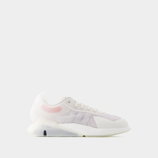 Sneakers Y-3 Marathon Tr - Y-3 - Cuir - Blanc Cassé