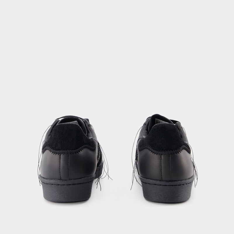 Sneakers Y-3 Superstar - Y-3 - Cuir - Noir